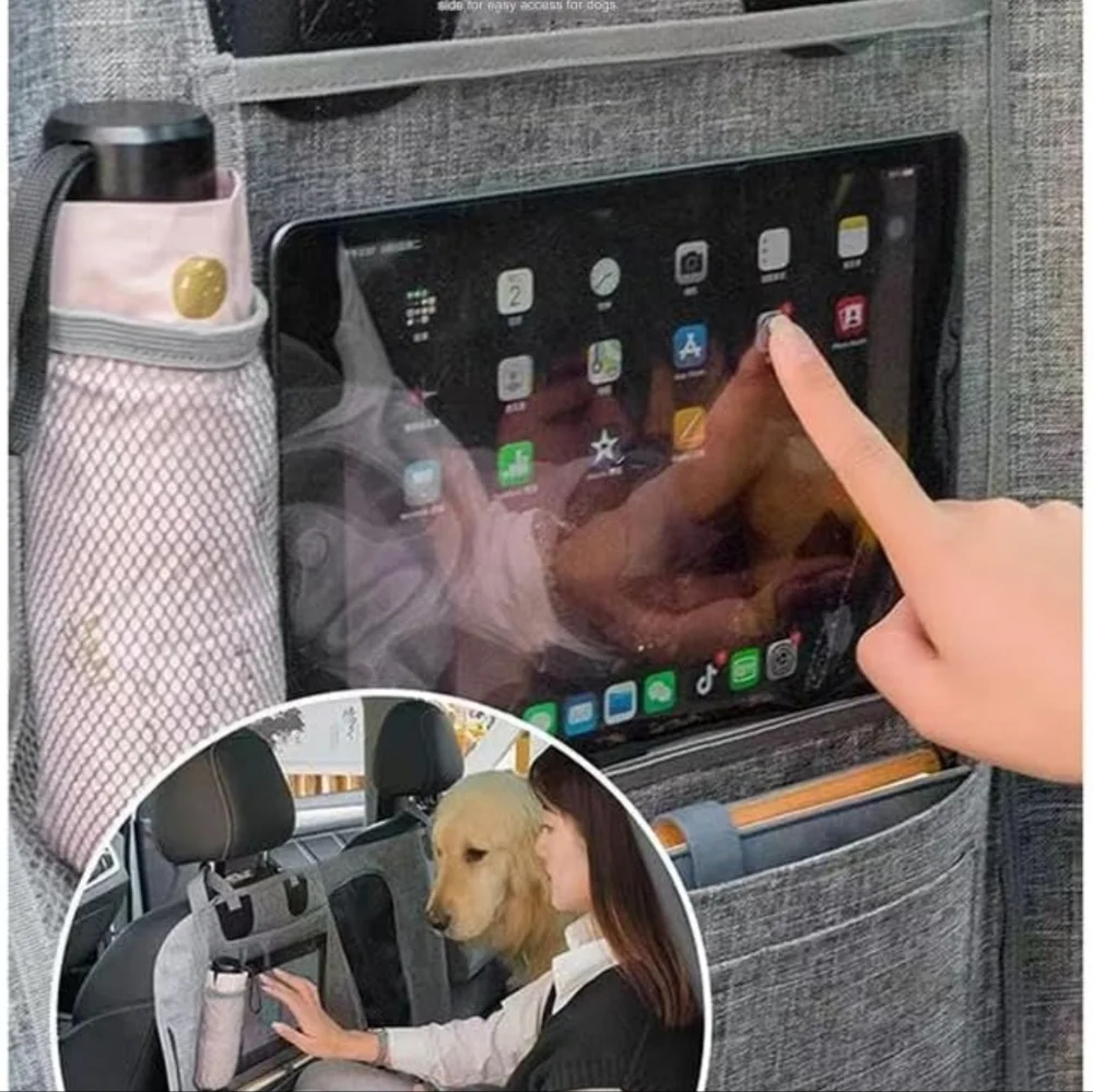 Dog pet car seat cover, new